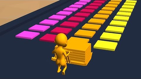 Stack Colors - All Levels Gameplay Android, iOS #70