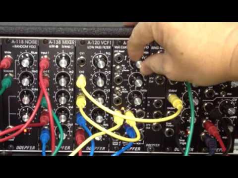 Doepfer Vintage Sound Demo