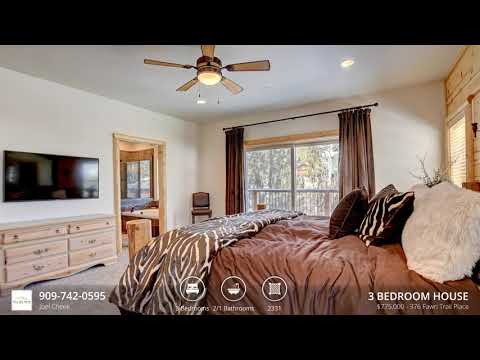 376 Fawn Trail Place, Big Bear Lake, CA home video tour
