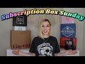 Subscription Box Sunday | Vol. 3 April 2022 | SO MANY BOXES!