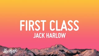 Jack Harlow - First Class (Lyrics)