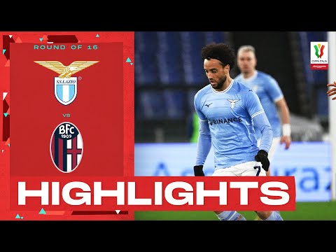 Lazio-Bologna 1-0 | Anderson sinks Bologna: Goals & Highlights | Coppa Italia Frecciarossa 2022/23