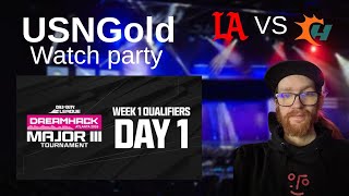 🔴 LIVE-  Watch party!! MIAMI HERETICS vs LA THIEVES -- CDL MAJOR THREE QUALIFIERS WEEK 1