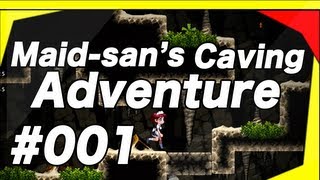 +Maid-san's Caving Adventure_ Let's Play! - 001# ☚ screenshot 5