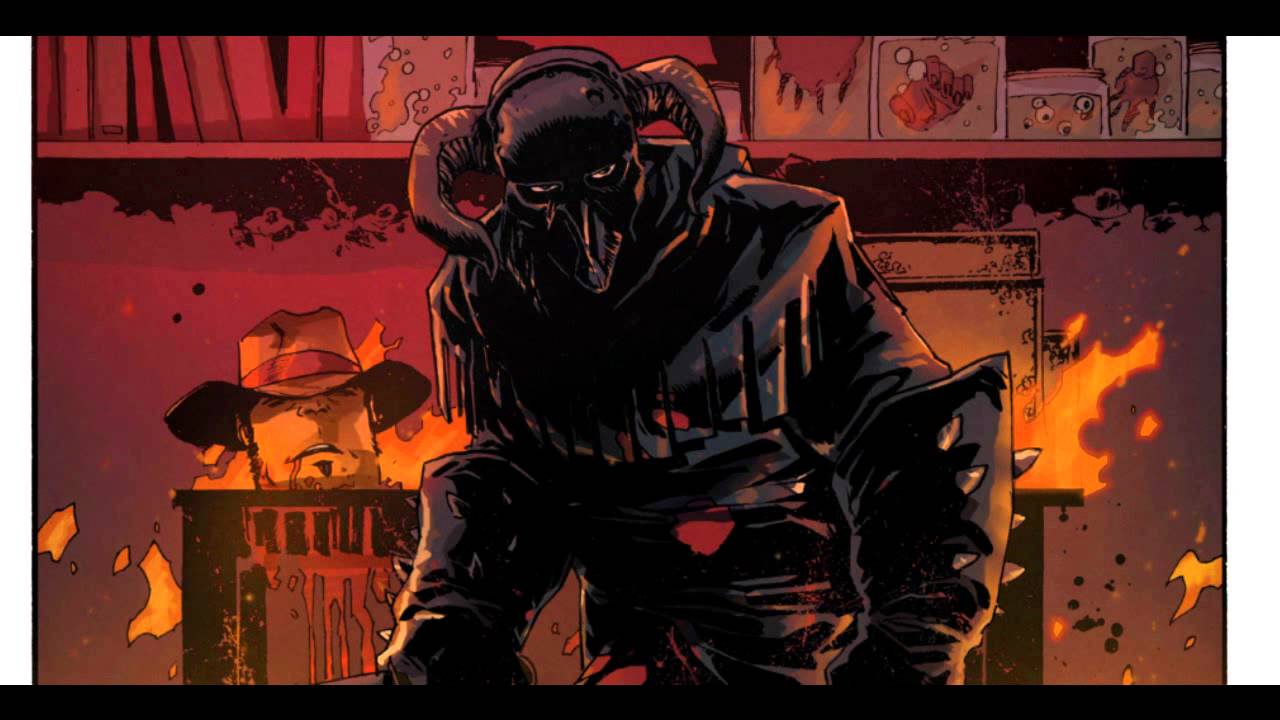 nailbiter issue#5 review "who is the master mind ?