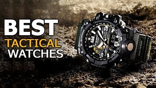 Best Tactical Watches - Top 5 Military Watches For Tactical Outdoors