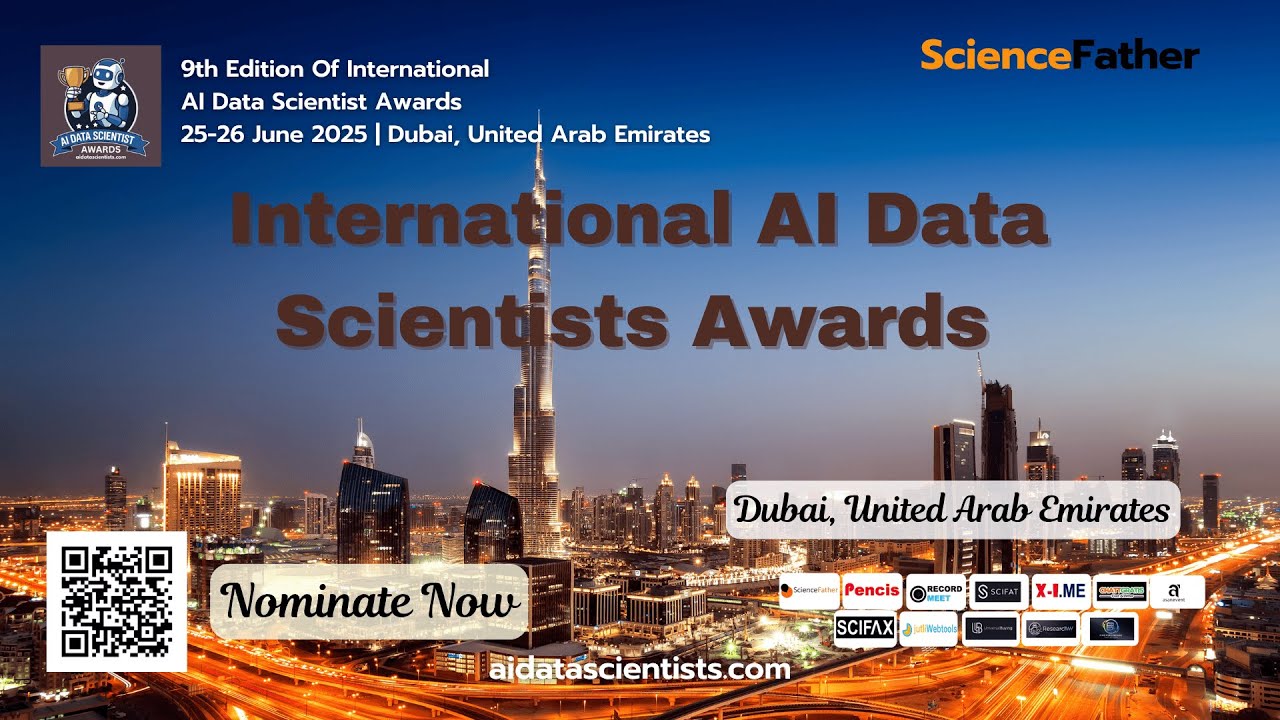 9th Edition of AIS Awards | 25-26 June 2025 | Dubai, United Arab Emirates #sciencefather