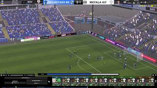 Football Manager 2024 Svenska: Motala AIF mot Halmstad BK omgång 30 i allsvenskan