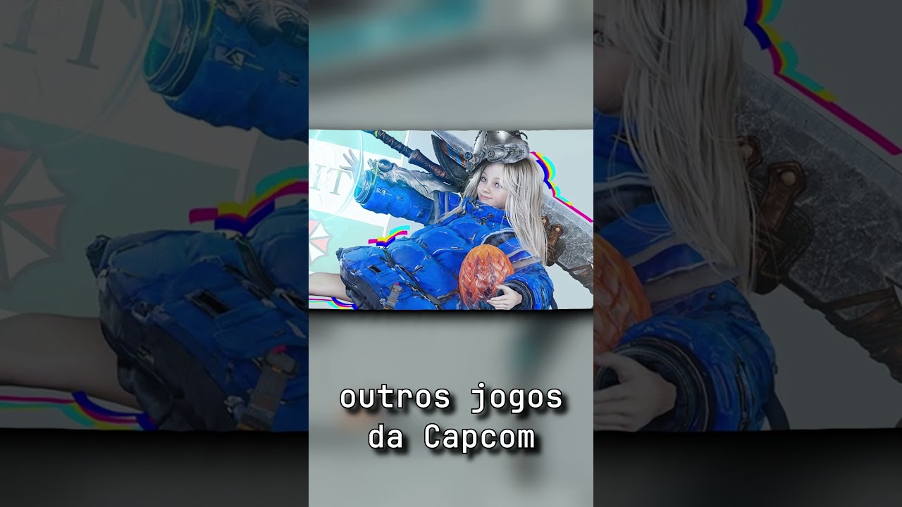 Uma IA controlou as contas do Twitter da Capcom #capcom #capcomgames #pragmata