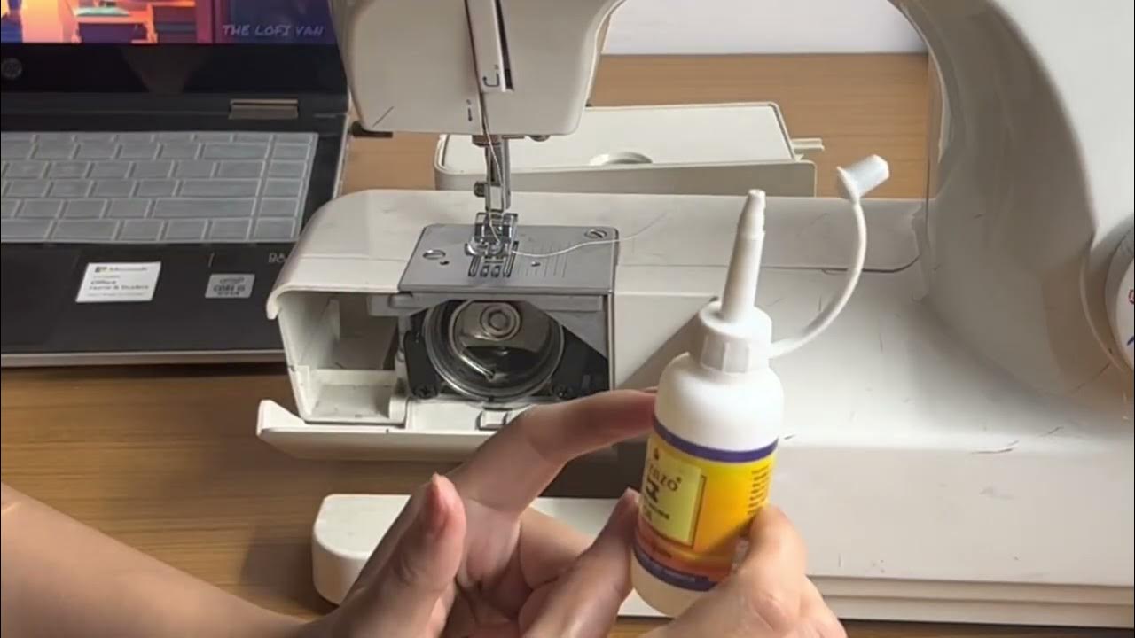 How to Oil your Sewing Machine YouTube