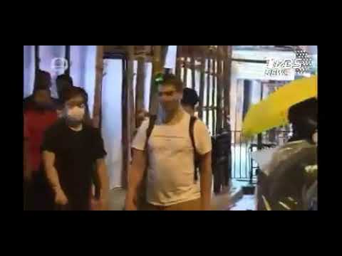 一名外國人稱呼暴徒( 冷血無人性)