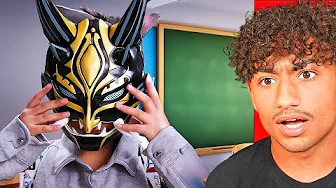 KIDS HIDE THEIR FACE AT SCHOOL!!
