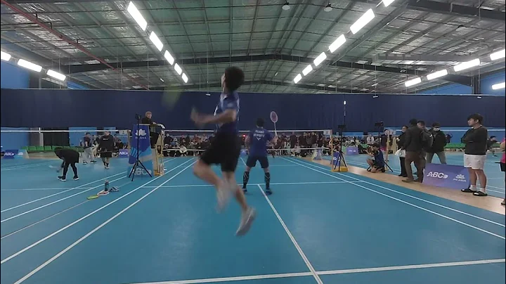 ABC Competition Men Double Grade A Final (Mark Sot...