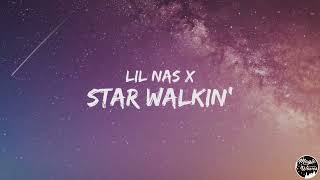 Lil Nas X - STAR WALKIN' [Lyrics] "Don't ever say it's over if I'm breathin'"