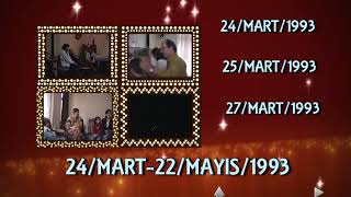 Antakya Hatiralarinin Özet Vi̇deosu -- 24-Mart - 22-Mayıs -- 1993 Yili - Video Ts