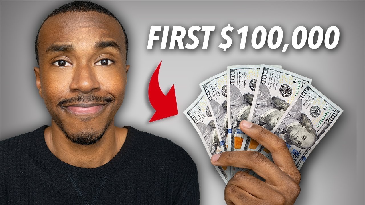 How I Made My First $100,000 (and how I'll reach $1 million)