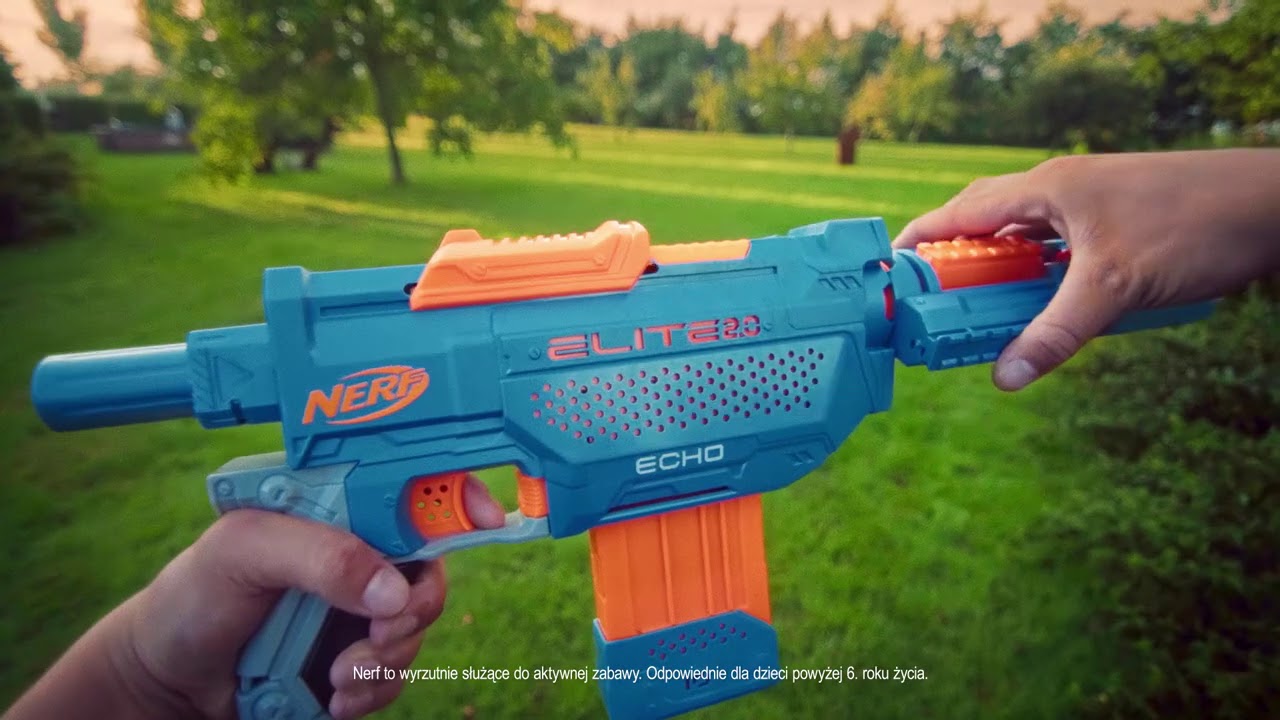 Brinquedo Nerf Lançador Elite 2.0 Shockwave Rd-15 Hasbro - Loja Zuza  Brinquedos