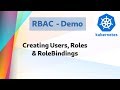 [ Kube 68 ] Kubernetes RBAC Demo | Creating Users and Roles