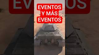 Mayo y Junio Lleno de Eventos Wot Blitz  #wotblitz #shorts #wotb