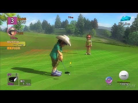 Hot Shots Golf: Out of Bounds PlayStation 3 Gameplay -