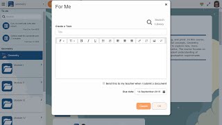 Agilix Buzz Student: For Me activities