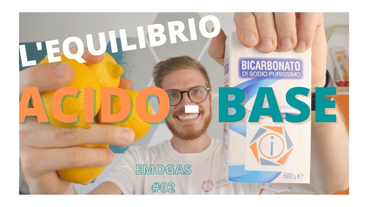 L'EQUILIBRIO ACIDO-BASE | EMOGAS #02 | INFERMIERI online