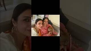 Tabu With Mother Rizwana Hashmi ||Mother -Daughter Love ||#shorts ||#bollywood