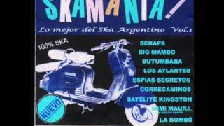 Video thumbnail of "Satelite Kingston- SIGO IGUAL- Ska- Skamania"