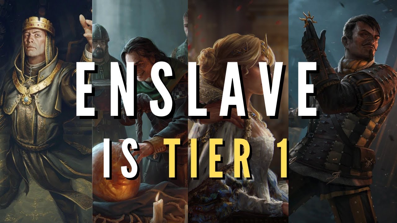 GWENT | BEST VERSION OF ENSLAVE 6 ASSIMILATION IN 11.4 - YouTube