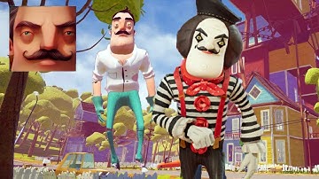 Hello Neighbor - My New Neighbor MIME (Secret Neighbor) Act 2 Random Gameplay Walkthrough