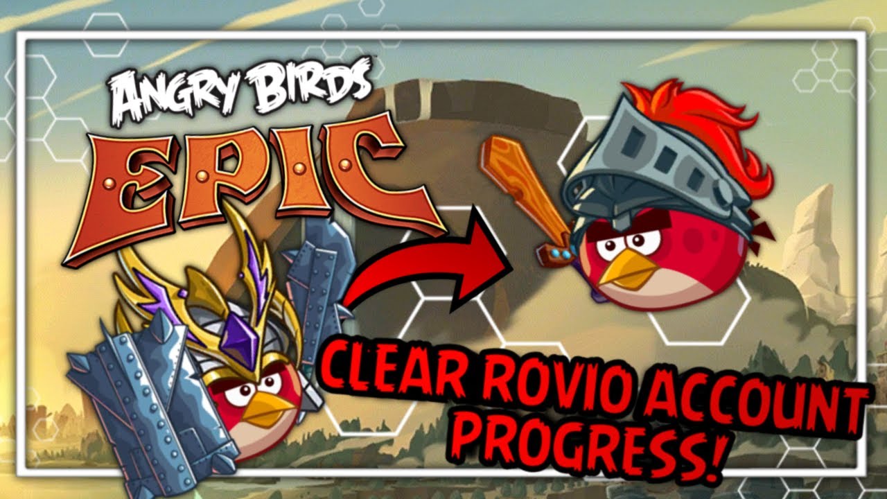 Without wanting i deleted my old angry birds epic from  app store and  I waved goodbye : r/angrybirdsepic