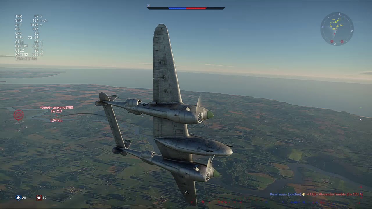 P38 War Thunder P38 War Thunder