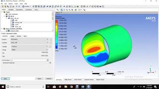HOW TO SIMULATE JOURNAL BEARING NON FSI with ANSYS 2016