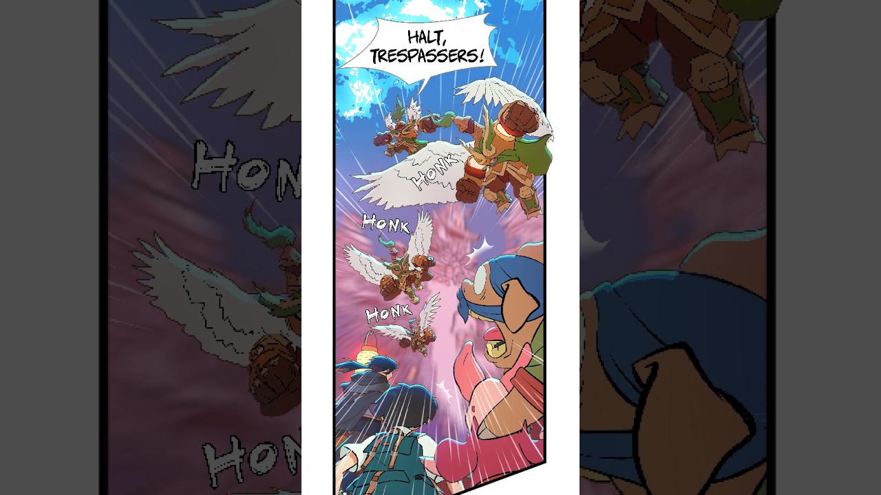 This week on Duality Comic | art by HOUVV