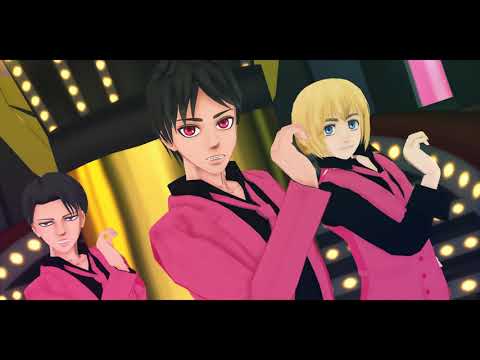 【進撃のMMD】クラブ=マジェスティ/ Club=Majesty