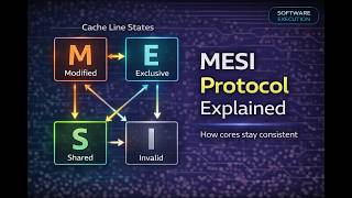 MESI Protocol Explained Software Execution