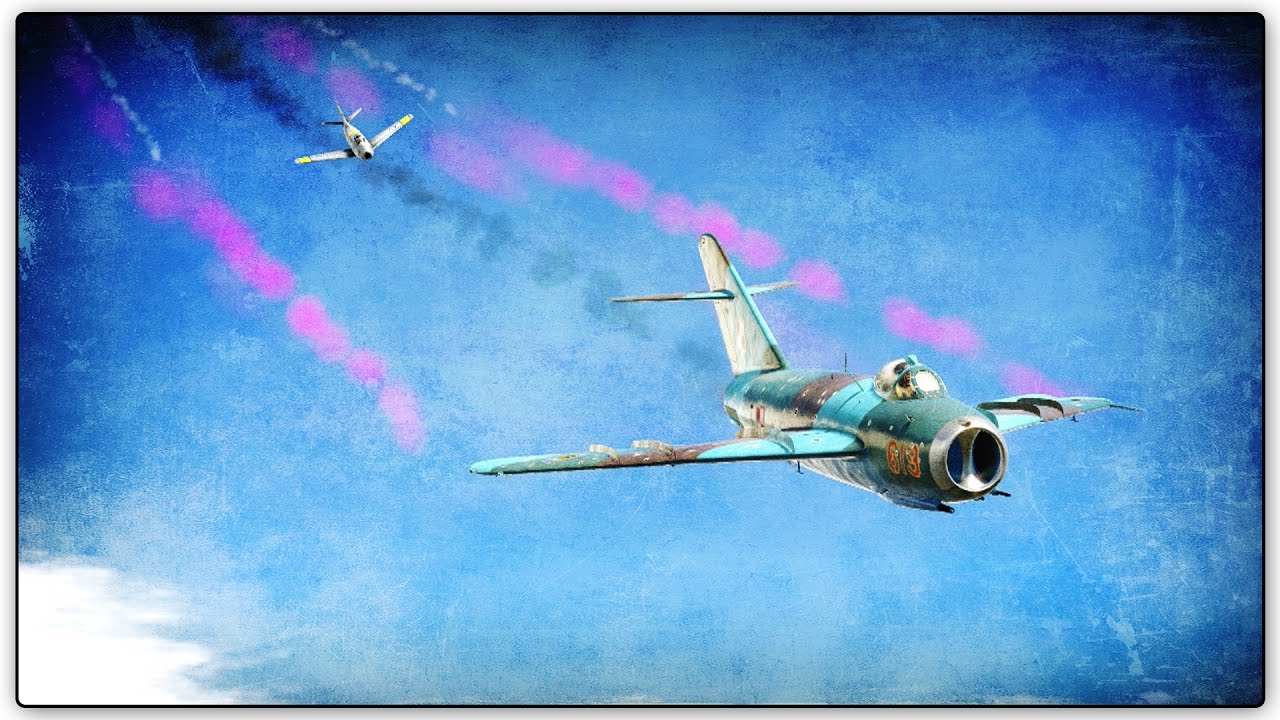 War Thunder Mig 17 Kill Montage - Never Forget You
