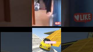Sliding Cat bombastic 😂😅😅 #memes #bombastic #comedy #parkour #trending