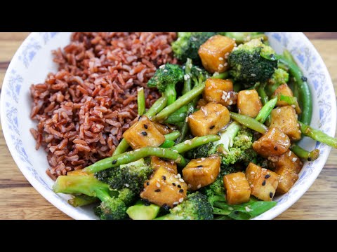 video Tofu Stir Fry Recipe, Worldwide Recipes Tofu Stir Fry Recipe