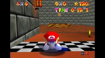 Super Mario 64 - The Princess