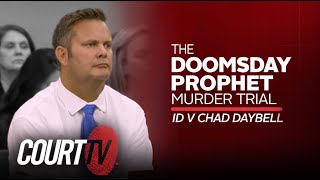 LIVE: ID v. Chad Daybell Day 10 - Doomsday Prophet Murder Trial | COURT TV