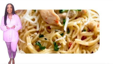 Hi, Easy Chicken Scampi Recipe @jjackeeeKooKz