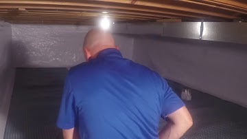 Time Lapse Video | Crawl Space Encapsulation | Alliance Restoration | Huntley Illinois