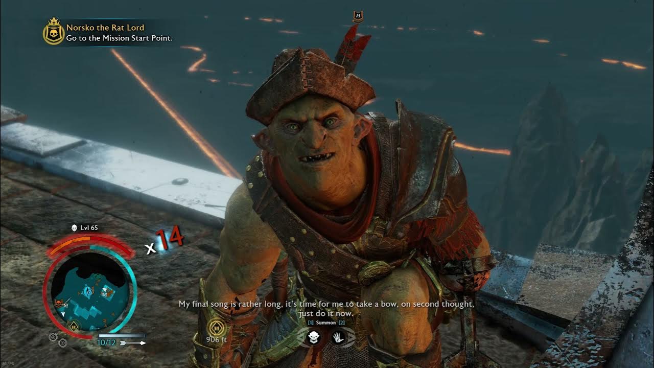 Shadow of War Brutal Executions Compilation (Project IOR) 2K/60FPS YouTube