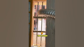 Thumbnail of Part 65 || Tired of a Smoky Kitchen? Install This Powerful Exhaust Fan! 🔥🌬️ #CookingUpgrade