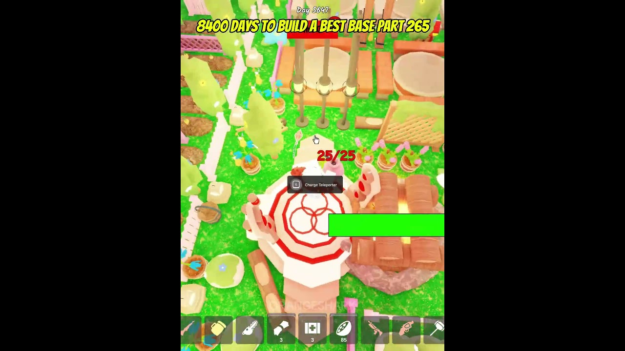 8400 Days to Build a Best Base - Part 265