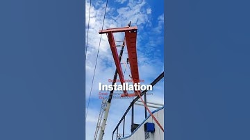 Thumbnail of Double Girder Crane Installation|Weihua Crane