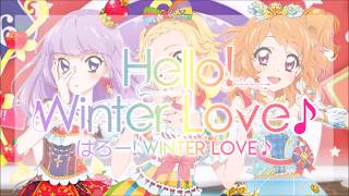 [FULL LYRICS] Aikatsu! - Luminas - Hello! Winter Love♪  [はろー! Winter Love♪]