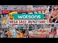 WATSONS Mega SALE! BUY 1 TAKE 1 (Christmas Promo Bundle) | Jewelry Haul & Pricing | Mommy O