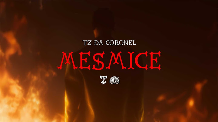 Tz da Coronel - Mesmice (Prod. Nagalli)
